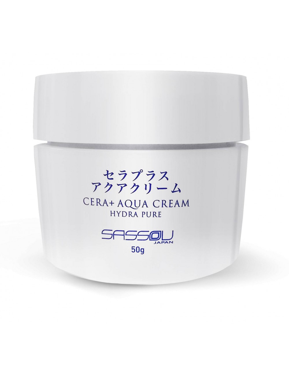 SASSOU Hydra Pure Cera + Aqua Cream 50g