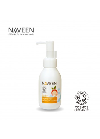 NAVEEN Organic Baby Comforting Oil Unscented 100ml