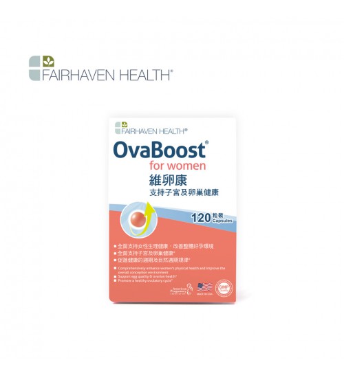 FAIRHAVEN HEALTH OvaBoost for Women 120 Capsules