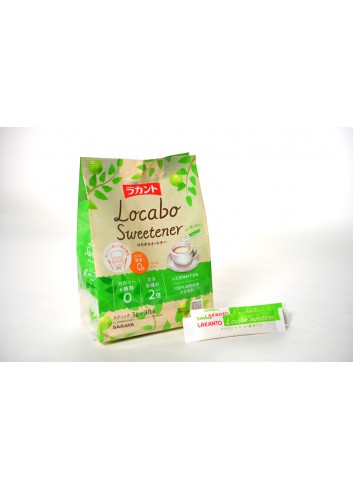 SARAYA LAKANTO Locabo Sweetener (Double Sweet) 3g x 30 packets