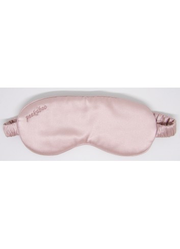 PEEKABOO 絲綢眼罩 9cm*20cm (粉色)