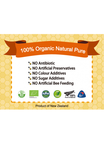 Honeyganics Organic Omega 3 Honey 500g