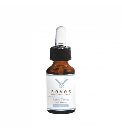 SOVOS Step 1 - Eczema Relief Oil (Mother & Baby Formula) 15ml