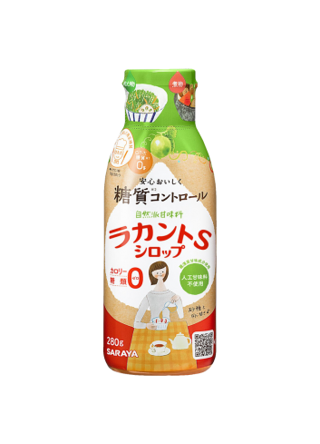 日本 SARAYA LAKANTO-S 羅漢果糖漿甜味劑 (280g)