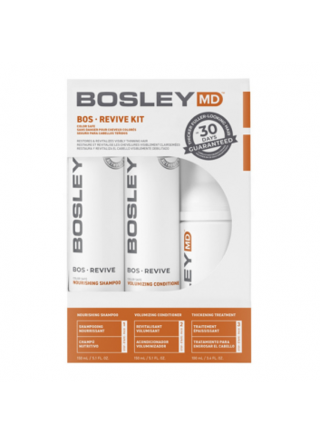 BosleyMd Revive Color Treated (30 Day Starter Kit)
