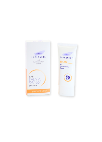 LAPLANETE Soleil AO Sun Protection Cream SPF50 PA+++ 50g (Duo Set)