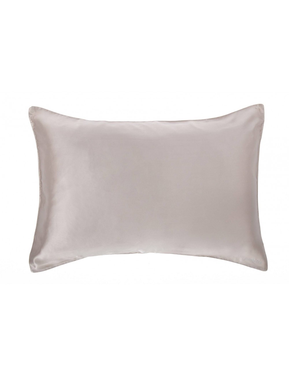 Peekaboo Silk Pillow Case  (Grey)